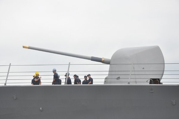 Chien Ham My ghe tham Da Nang Lan thu hai